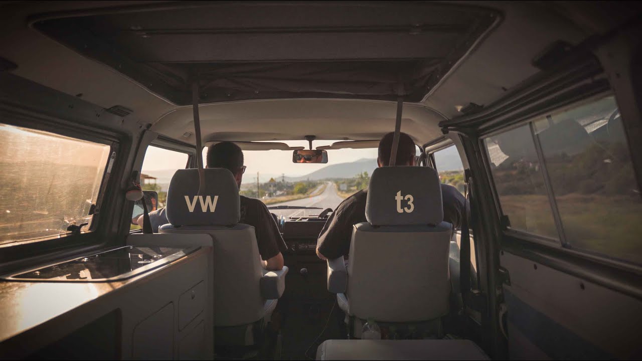 Volkswagen Transporter T3 - T25 | Campervan trip | Develiki Greece