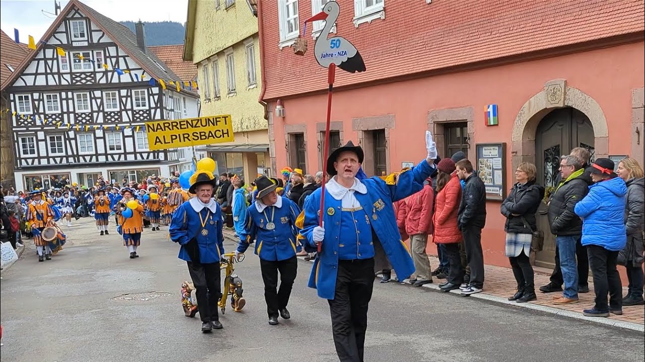 Parade Umzug Teil 1 - 11.02.2024