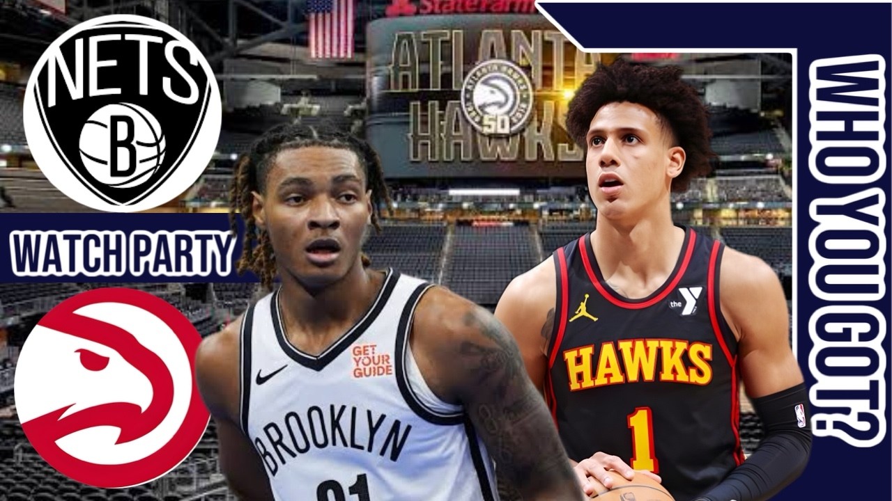 Brooklyn Nets vs Atlanta Hawks | Live Play by Play Stream | #nba #basketball  3-12-26 Game 🏀🔥