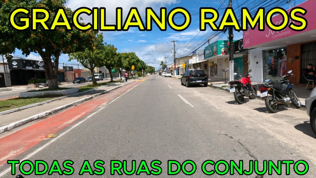 GRACILIANO RAMOS | TODAS AS RUAS DO CONJUNTO | Maceió - AL | 4K UHD