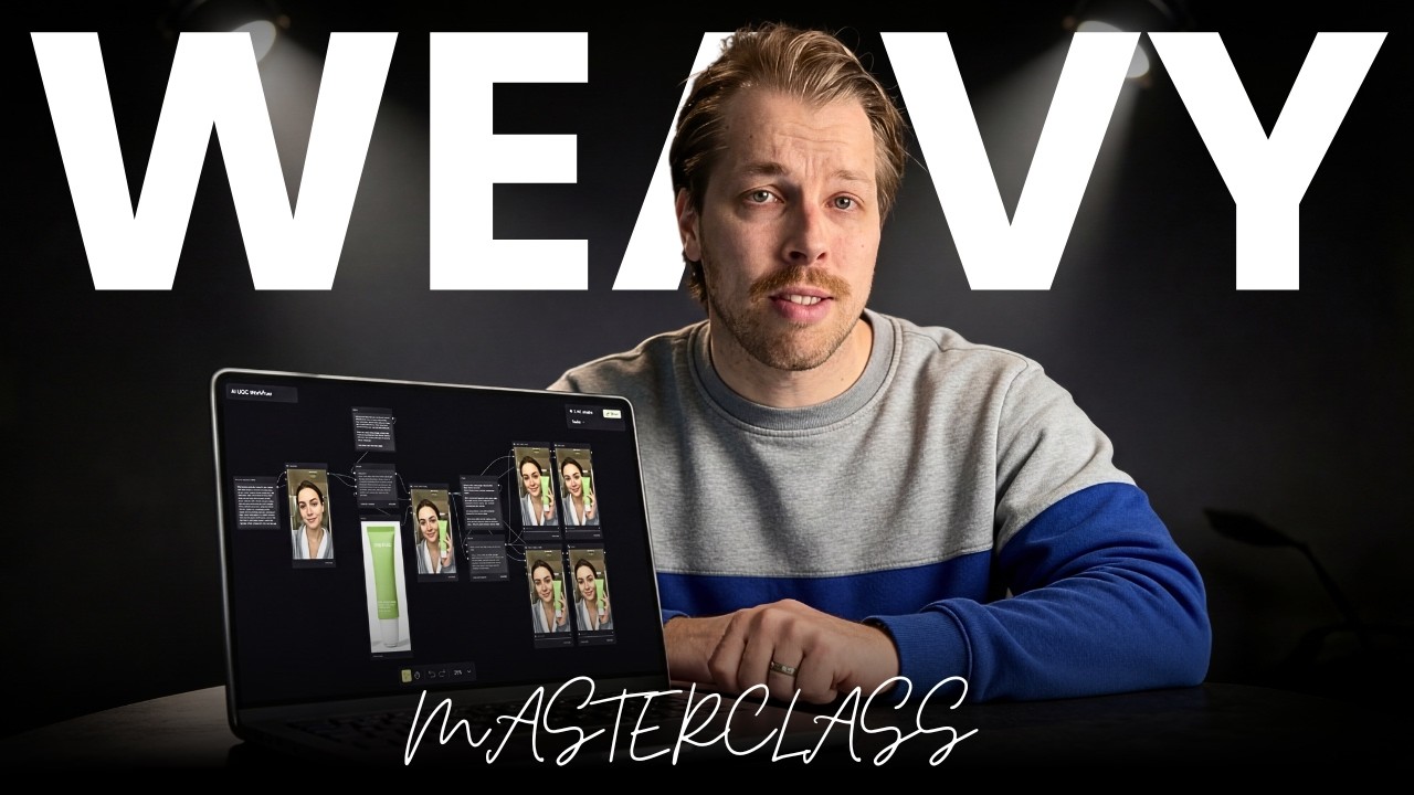 Weavy AI Masterclass: Build Next-Level AI Workflows (Full Course)