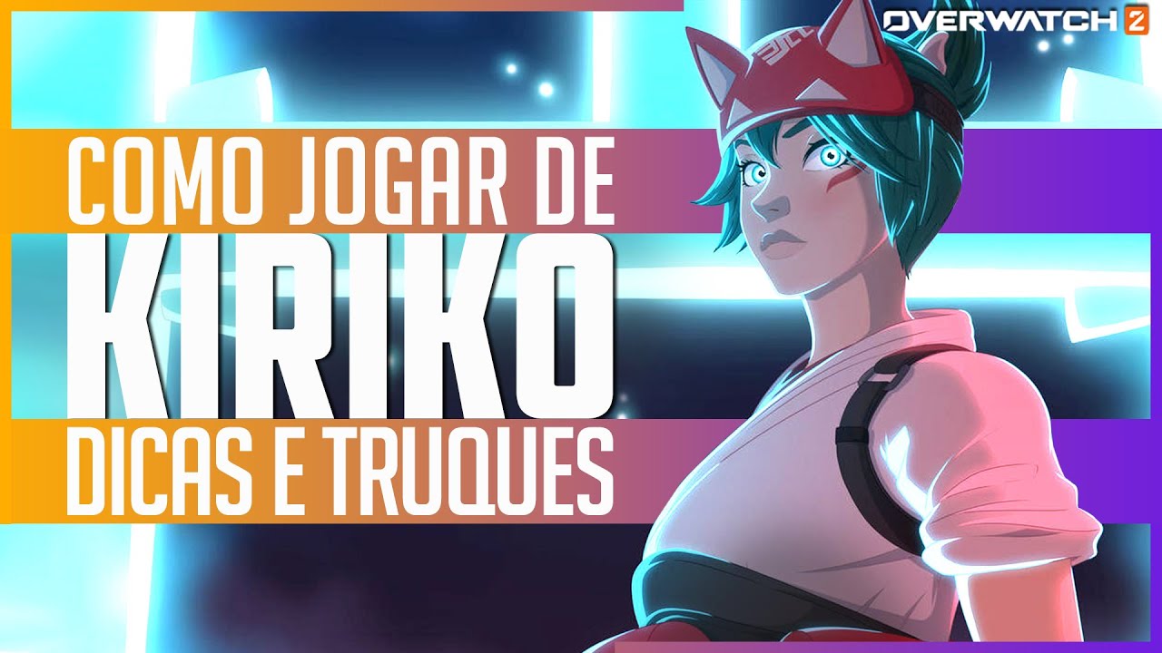 COMO JOGAR DE KIRIKO! Dicas e Truques | Guia do Herói Overwatch 2 Brasil