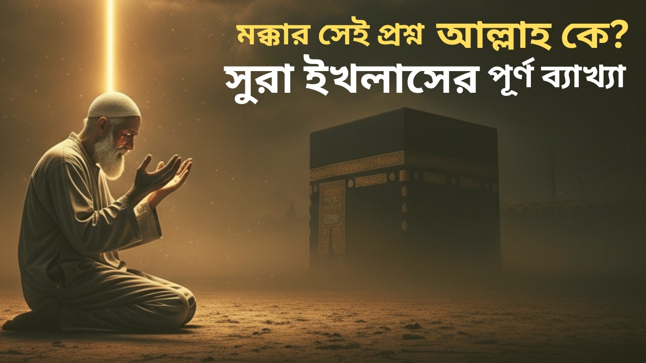 সূরা ইখলাসের গভীর ব্যাখ্যা | তাওহীদের প্রকৃত শিক্ষা sura al ikhlas