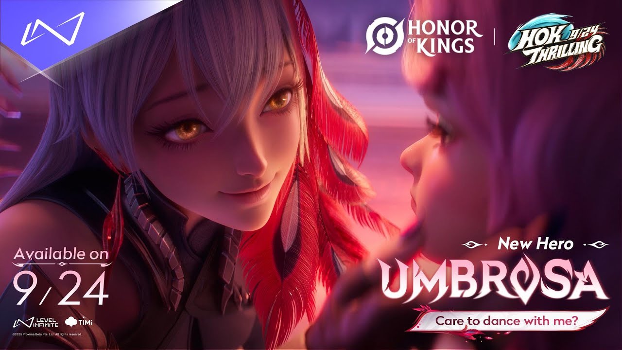 Honor of Kings | Umbrosa | Hero Trailer