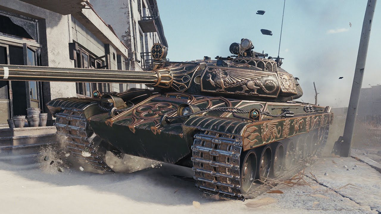 Vz. 55 Gothic Warrior • Чешский Рыцарь • World of Tanks