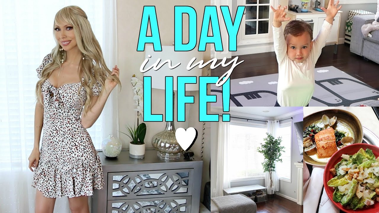 DAY IN MY LIFE: My New Look, Home Decor Update & Self Care!