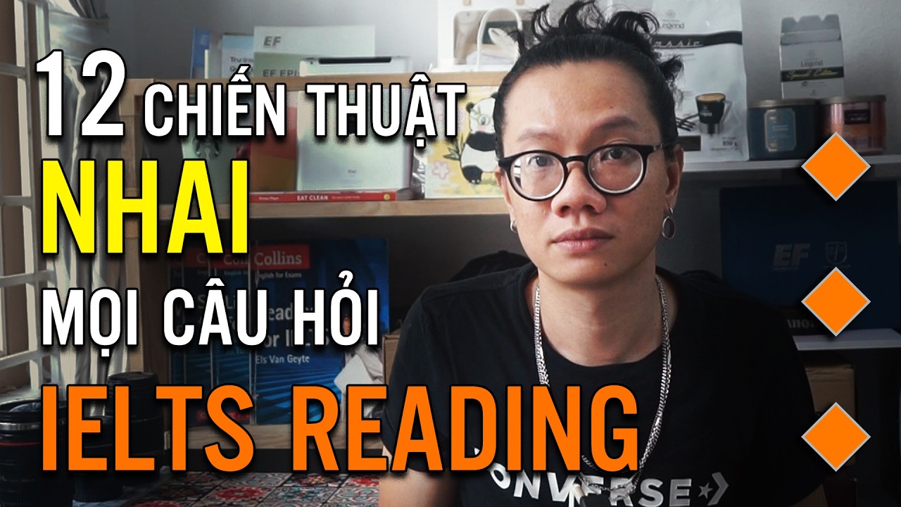 12 CHIẾN THUẬT LUYỆN THI IELTS READING - Cẩm nang chinh phục kỳ thi IELTS hiệu quả! - BARO GUIDES