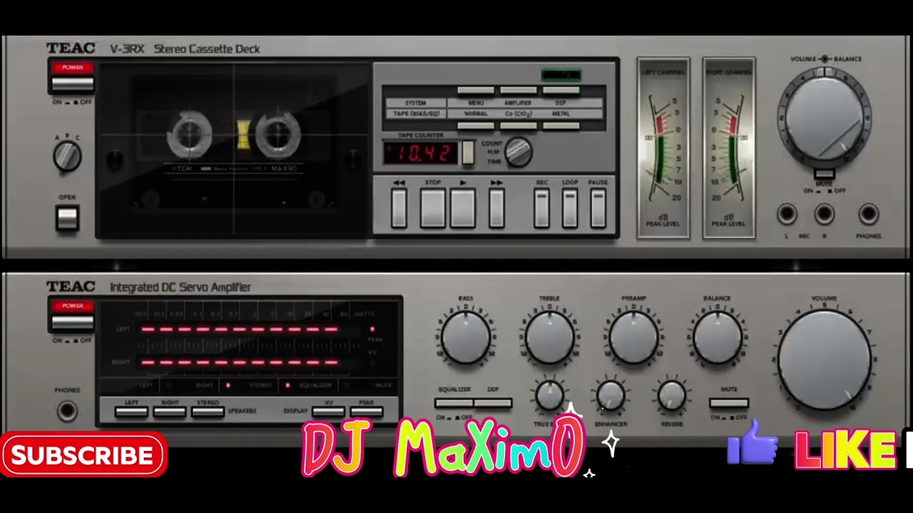 DJ MaXimO Present, Back To The 90's DJ Set (01-04-25)