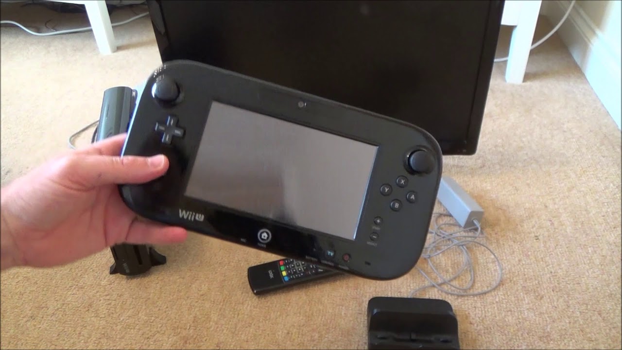 How To SETUP the Nintendo Wii U for Beginners
