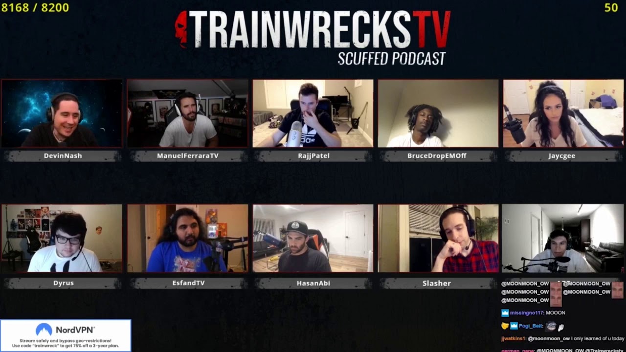SHAMELESS Uber Eats Delivery TrainWrecksTV Scuffed Podcast #46 Part 3/3