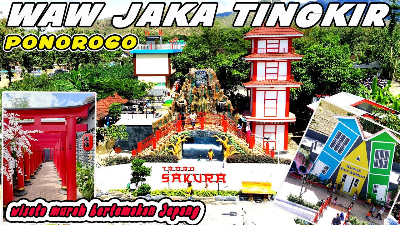 jaka tingkir ponorogo wisata seru suasana jepang | Joko tingkir