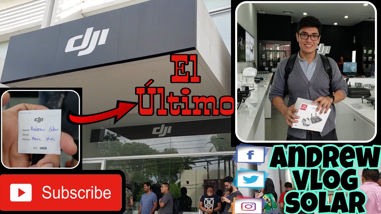 DJI Mavic Mini:El mejor Drone peque&ntilde;o que pude comprarme 399$*Vlog De Compra en Black Friday Bolivia