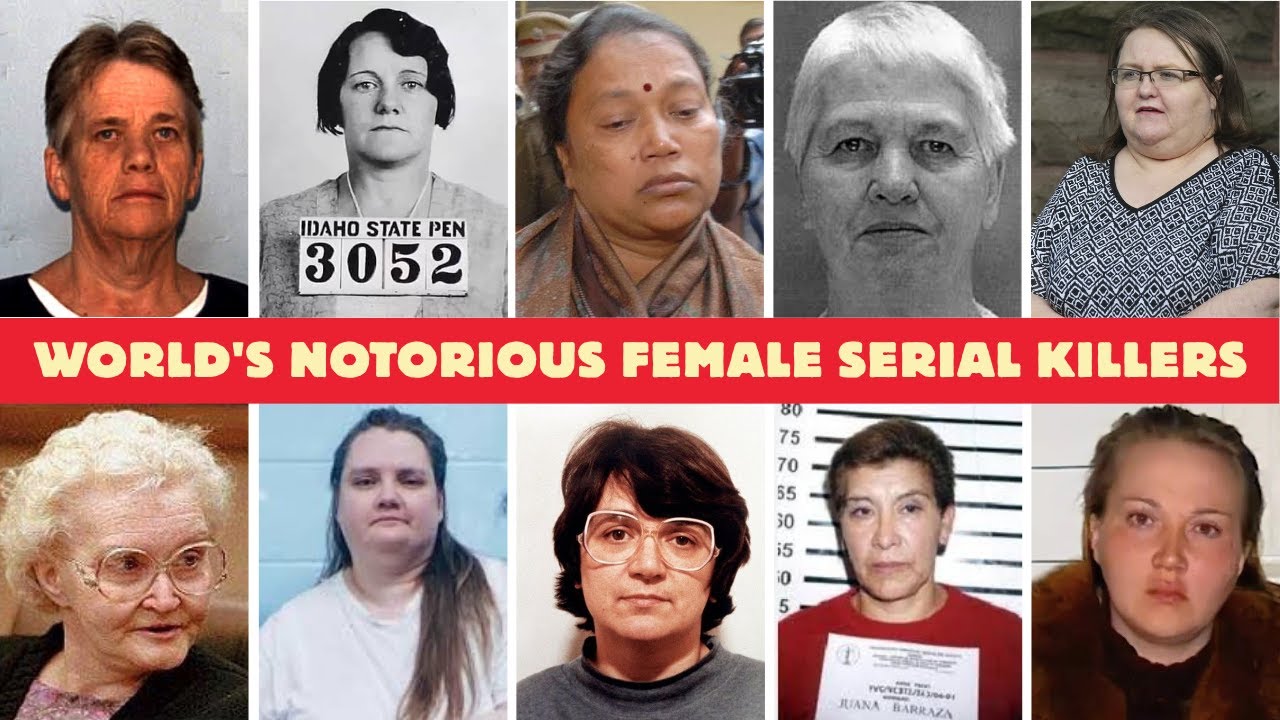 Female Serial Killers You&rsquo;ve Never Heard Of | Shocking True Crimes