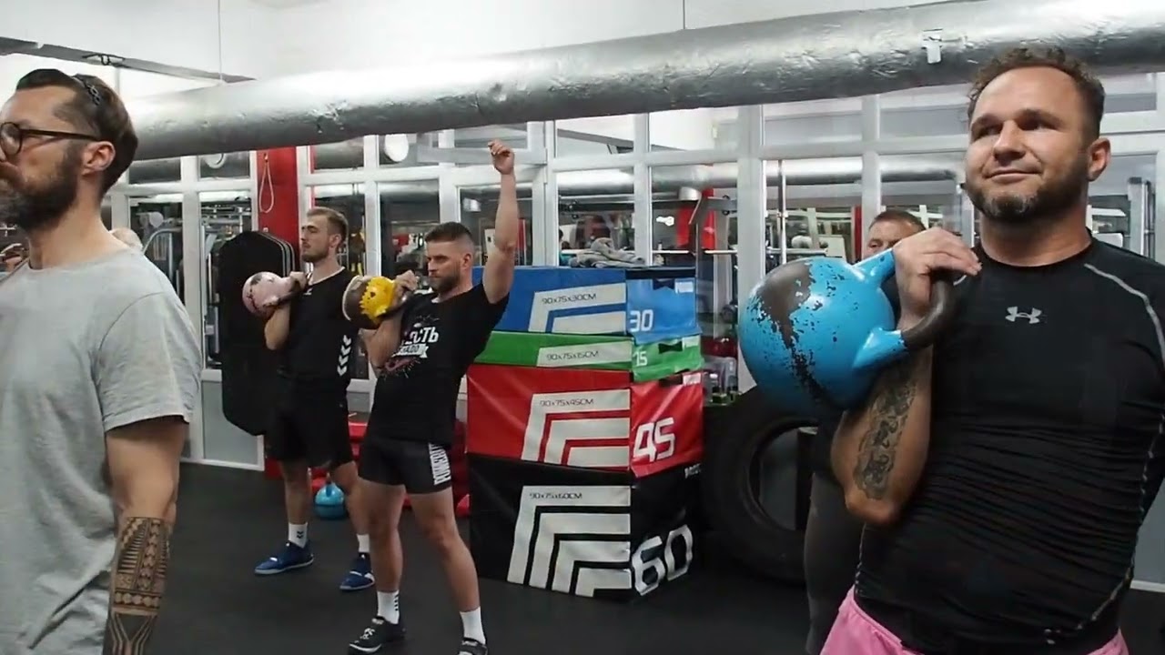 Kurs instruktora  kettlebell w Gdańsku lipiec 2022