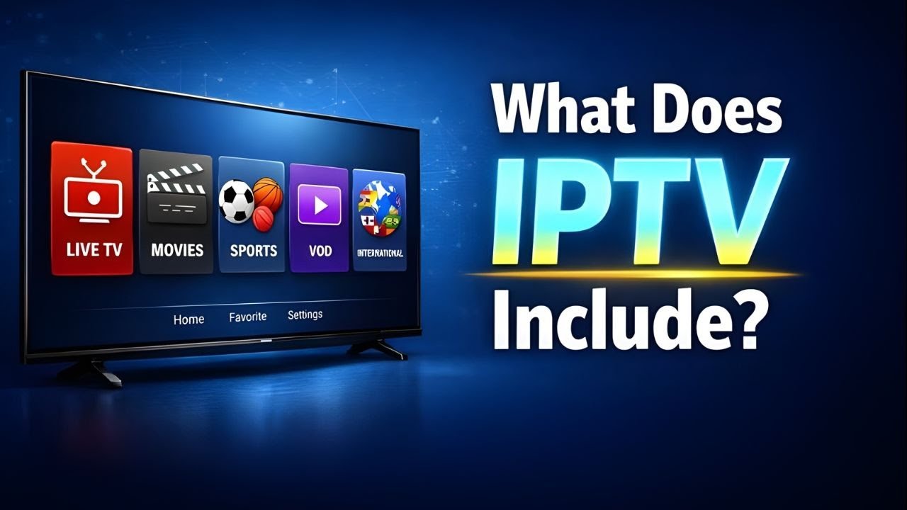 What Does IPTV Include in 2026? Channels, Movies, Sports & More