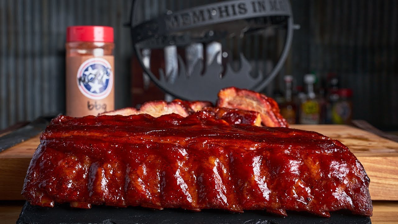 Rib Recipe That Won Memphis In May