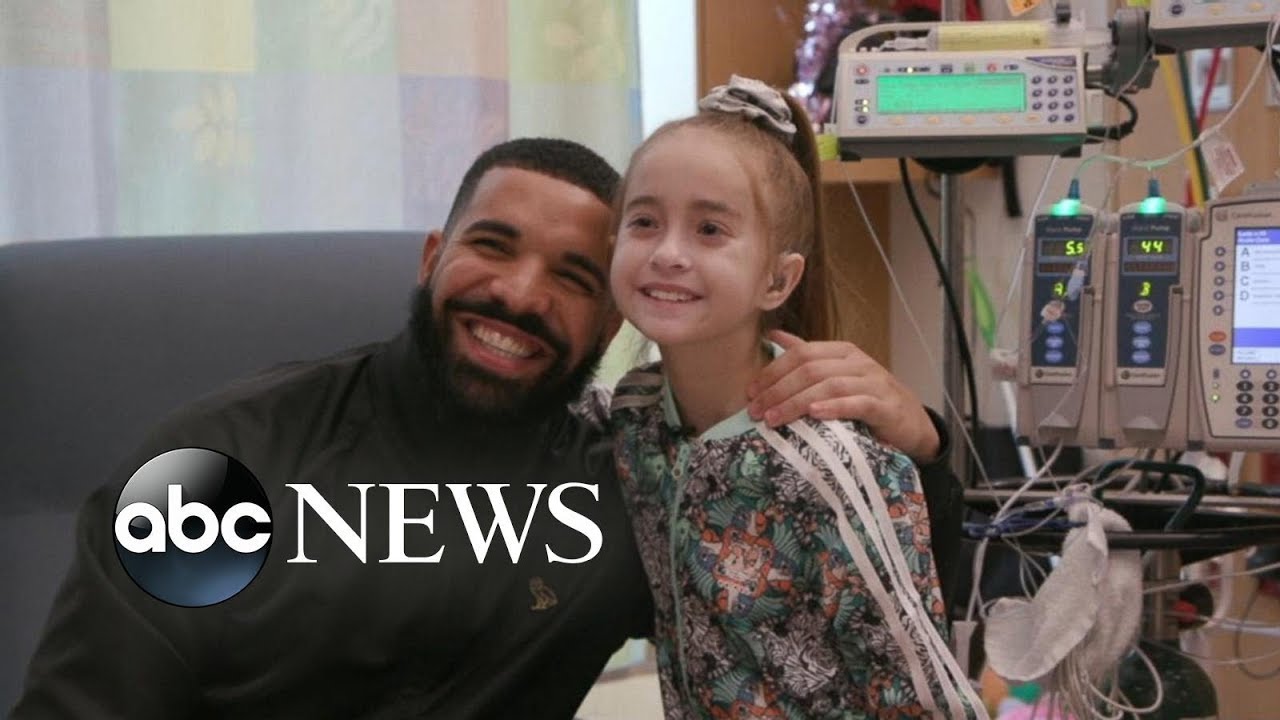 Young Drake fan speaks out for 1st time since heart transplant