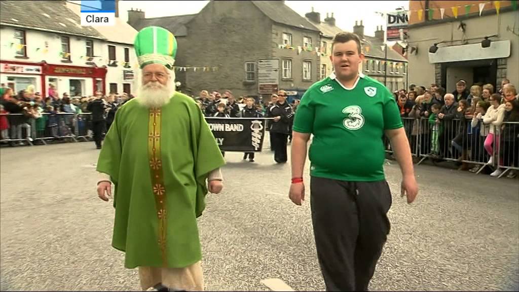 Cavan, Clara & Kilkenny 2015 St Patrick'd Day parades