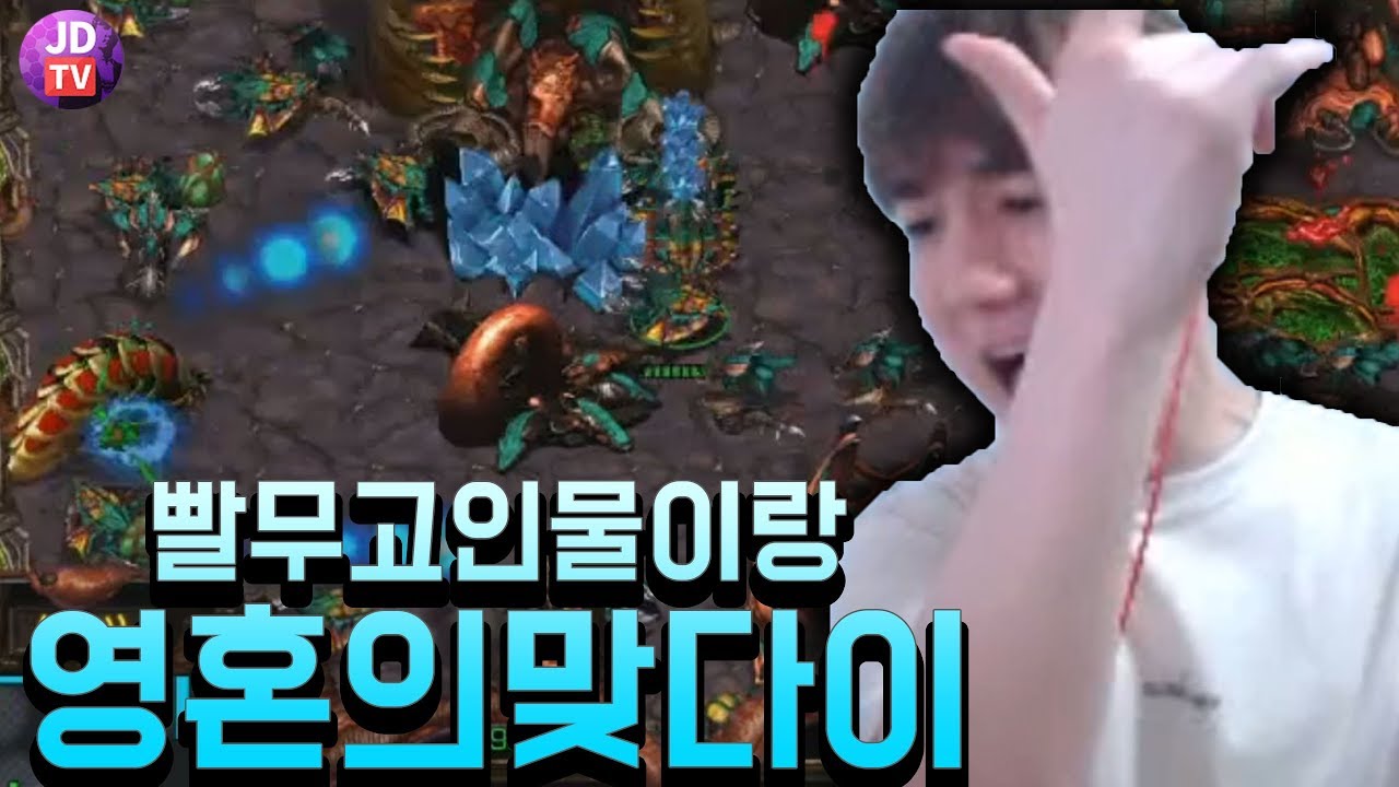 빨무고인물이랑 영혼의 맞다이 뜨는 이제동 ㅋㅋㅋ 빠른무한 (18.08.20#2) 이제동