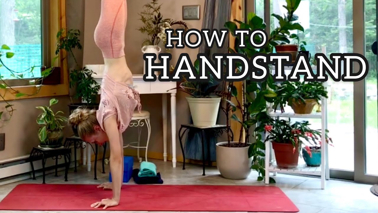 How to do a Handstand - Part 5 | Beginner Handstand Series