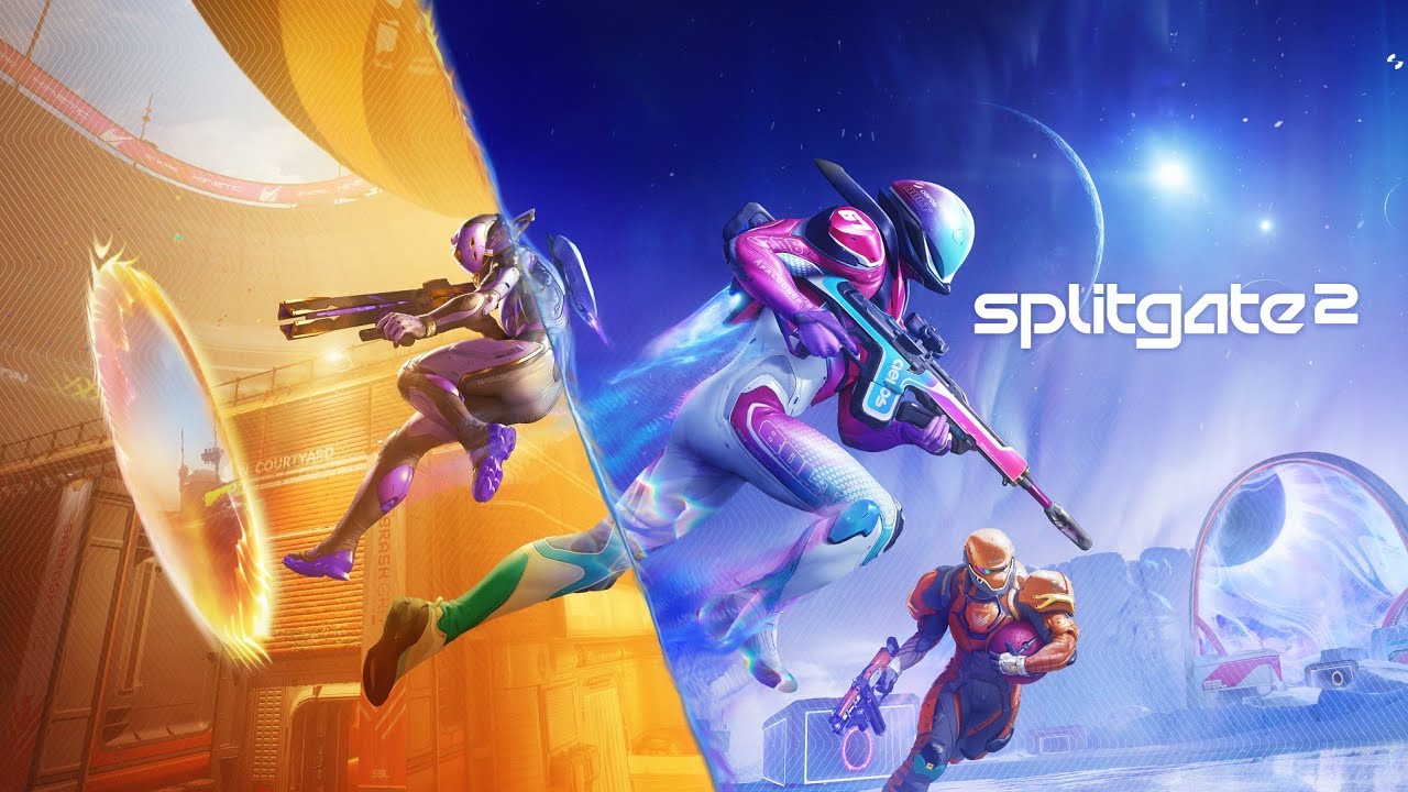 is this game sponsered by Apeture?- Splitgate 2