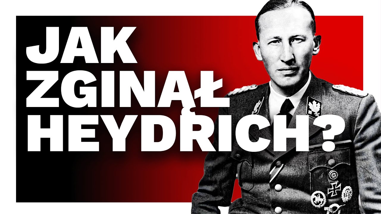 Operacja Anthropoid: Jak zginął Reinhard Heydrich &ndash; Kat Pragi