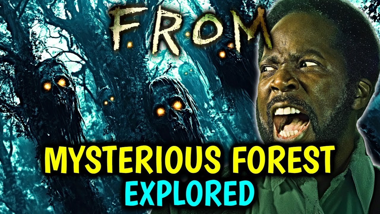 FROM's Mysterious Lovecraftian Forest Explored - The Never Ending Forest That One Must Never Cross!