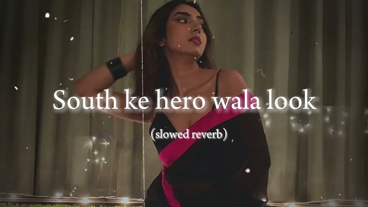 South ke hero wala look (slowed reverb) bhojpuri song | with chandan vibxz
