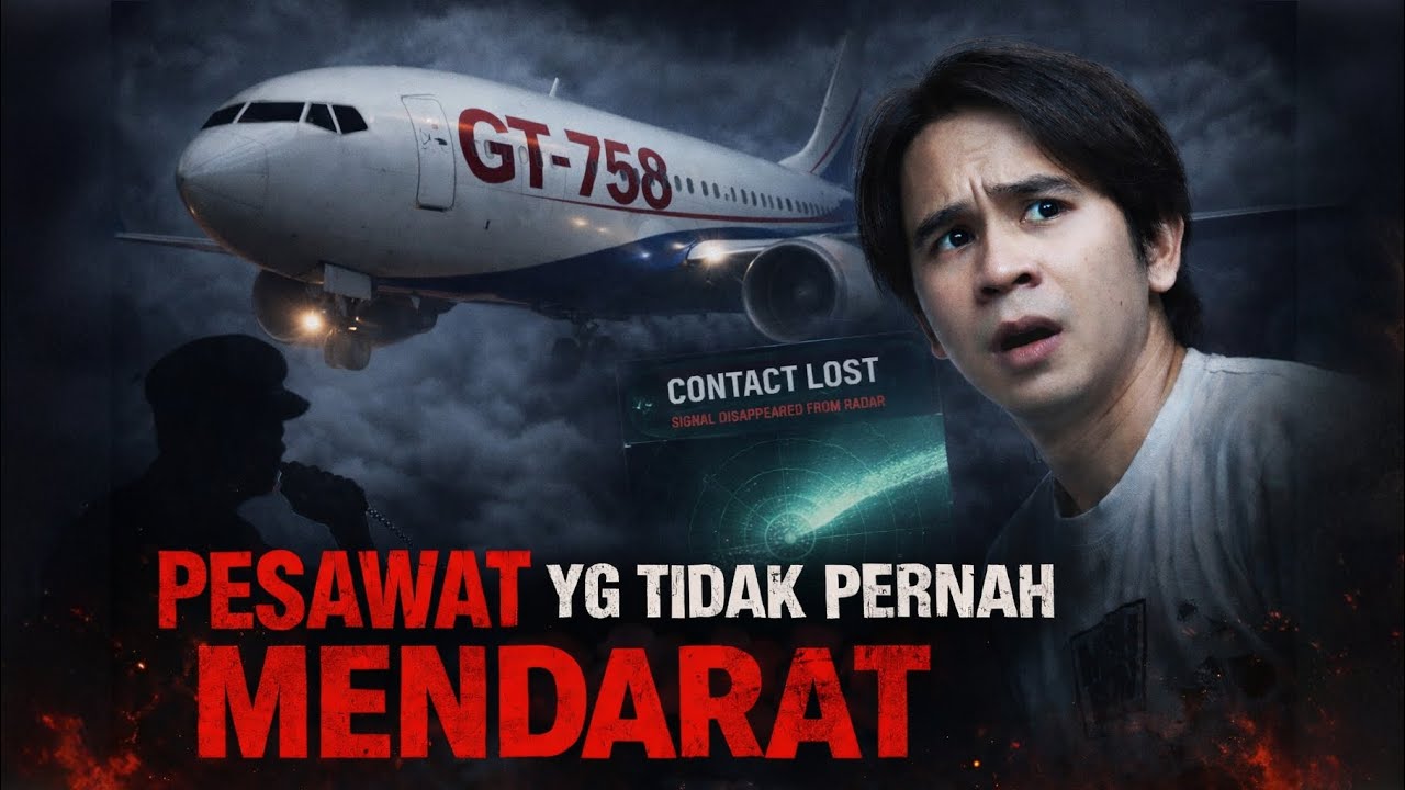 HILANG PULUHAN TAHUN PESAWAT INI KERAP MUNCUL DI BANDARA SAAT TENGAH MALAM - HST 5