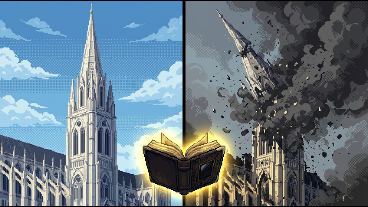 Он коснулся Книги и сгорел заживо