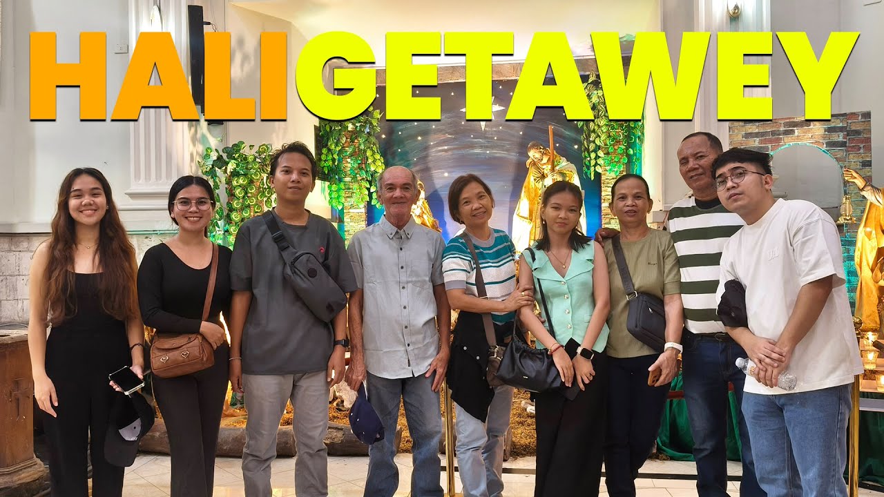 HALIGETAWEY - Van Araneta | VLOG
