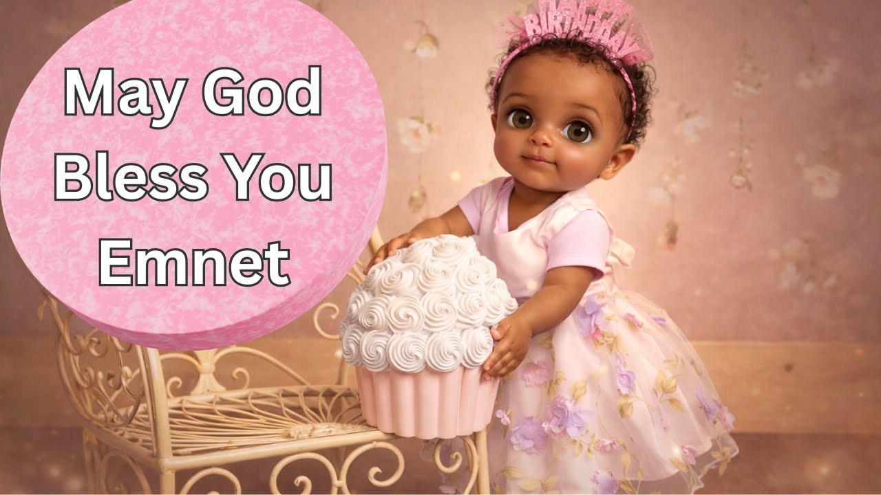 May God Bless You Emnet | Kids Choir Christian Song of Blessing