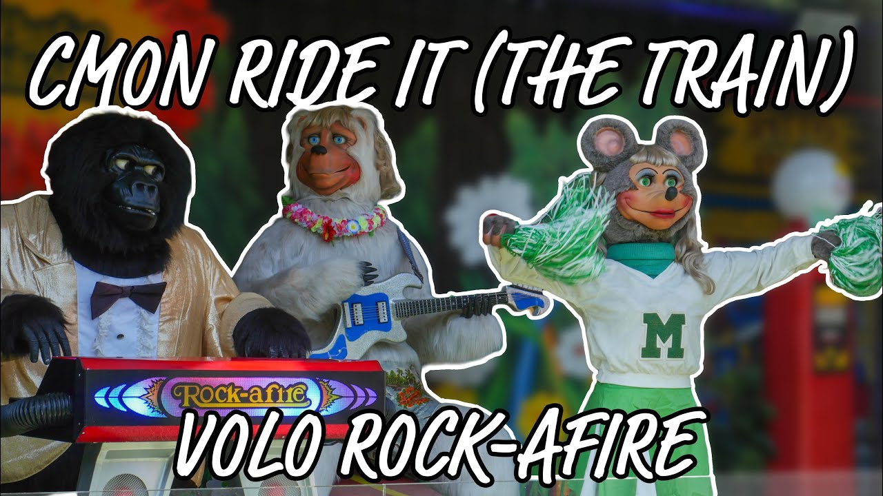 Cmon Ride It (The Train)  | Rock-afire Explosion | Volo Museum