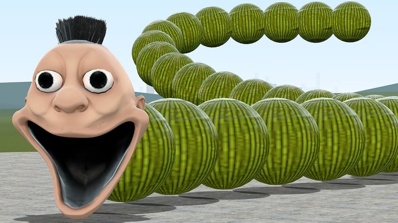 I FOUND HAMOOD HABIBI EXE HUNGRY WORM In Garrys Mod!