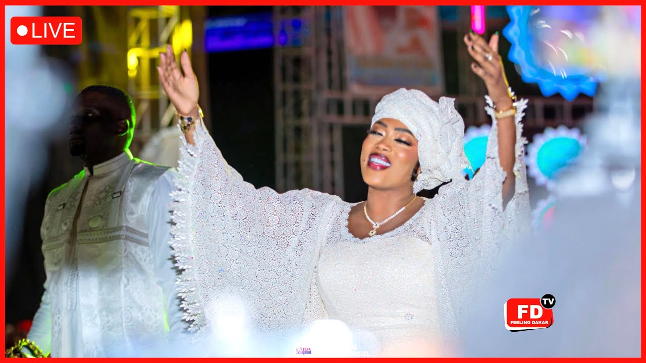 Direct Madinatul Salam :Nuit du Grand Magal de Touba 2025 🌙 | Chez Sokhna Aïda Saliou Thioune