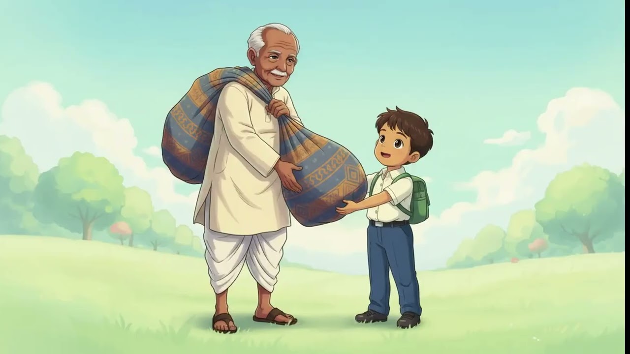 जब तीन दोस्तों को मिला जादुई पेड़ | #moralstories #kidsstory