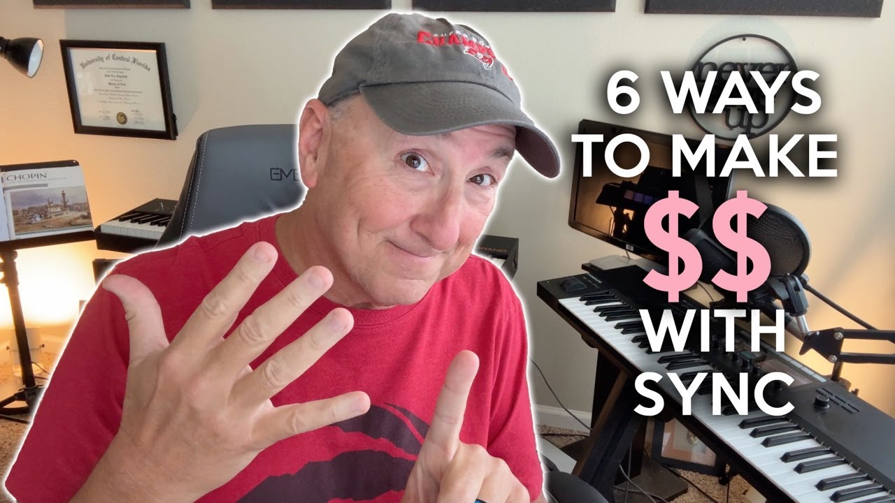 6 Ways to Make Money with Sync Licensing | PROs, Sync Fees, Buyouts, Streaming, Content ID & More