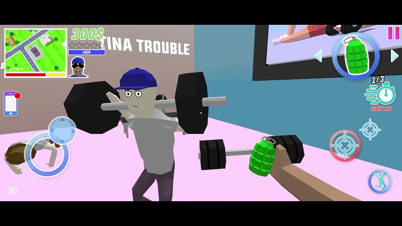My first day in dude theft wars