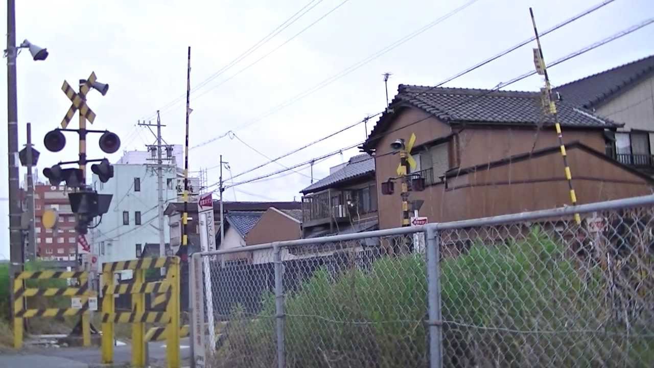 踏切風景　第５回　参宮線・新古市踏切