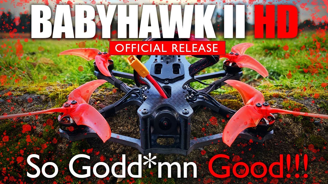 OFFICIAL RELEASE - EMAX BABYHAWK II HD - Full Review & Flights 🏆