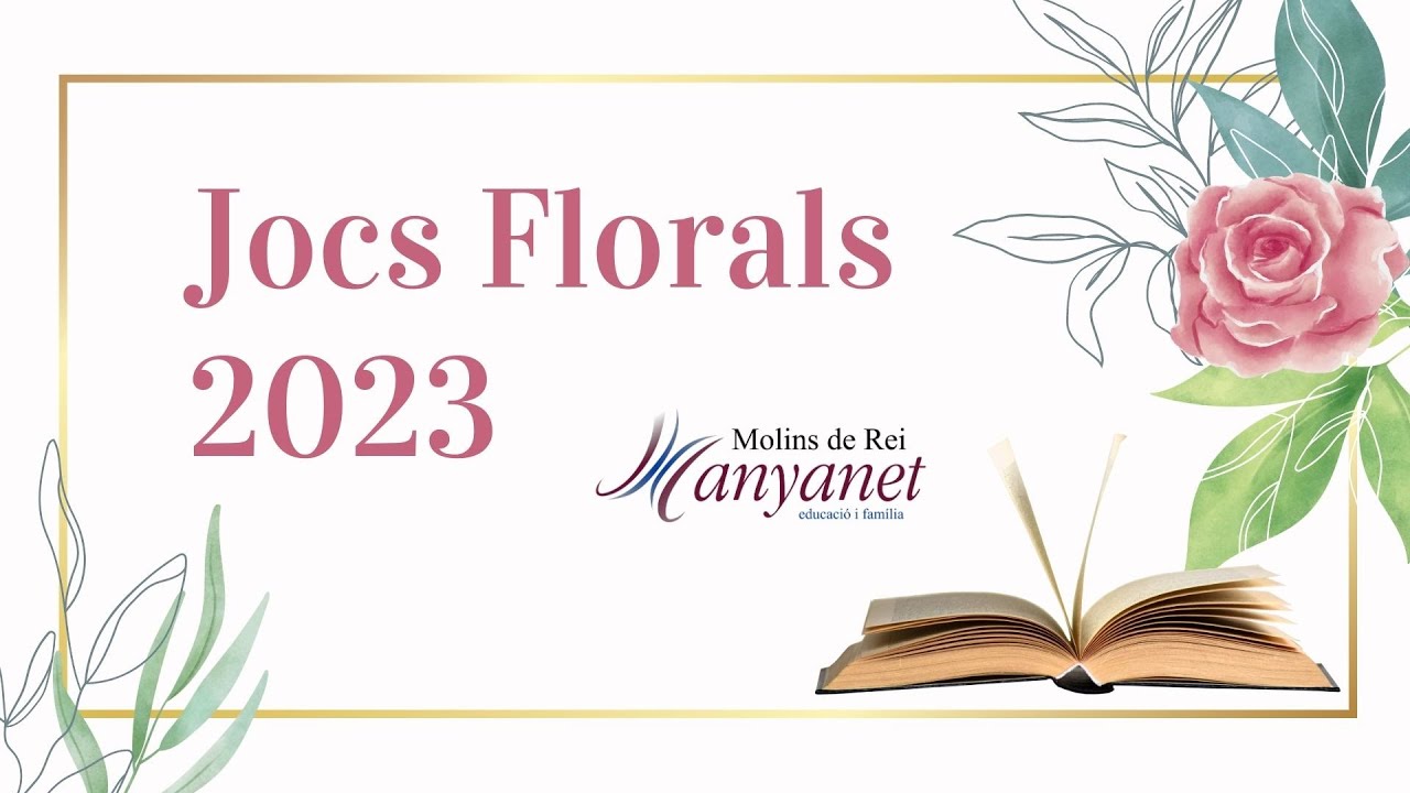 JOCS FLORALS 2023