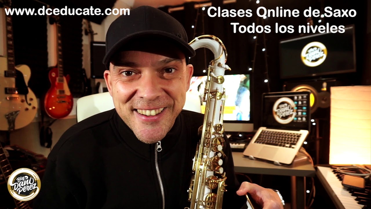 Clases On-Line de saxo en directo en www.dceducate.com
