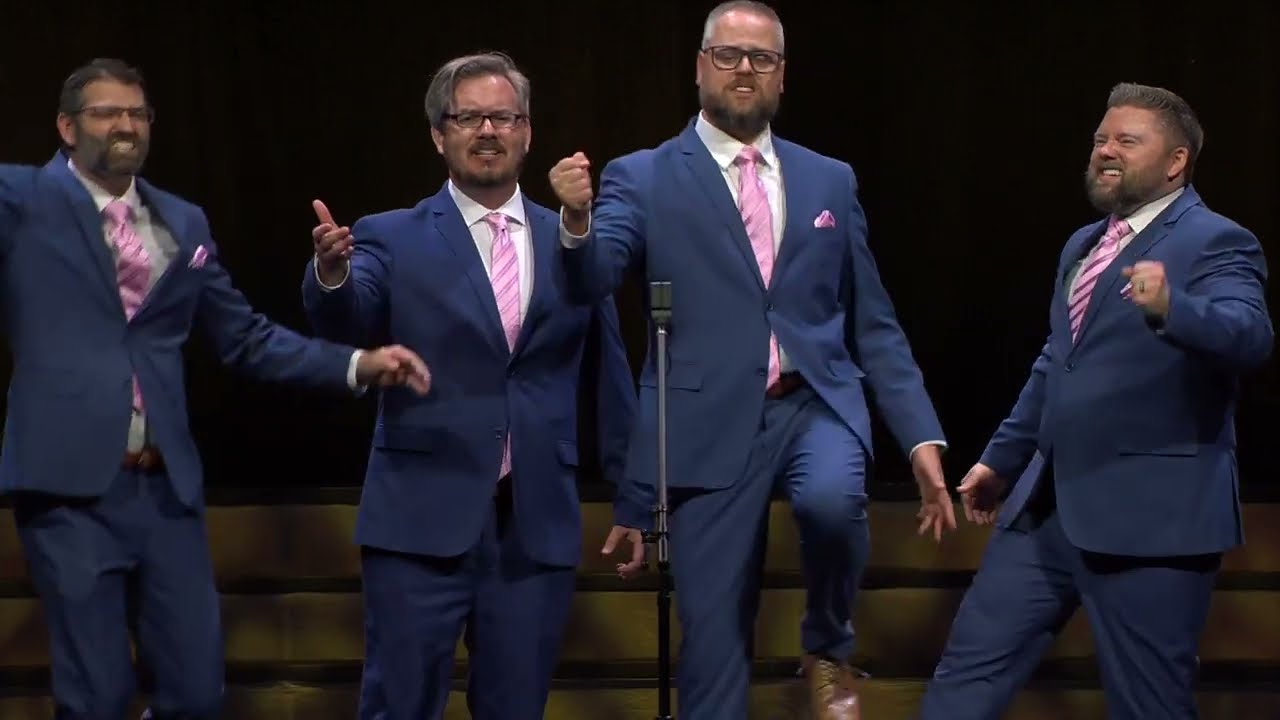 The Essentials • All Of Me • arr. Scott Kitzmiller • 2023 Quartet Quarterfinals