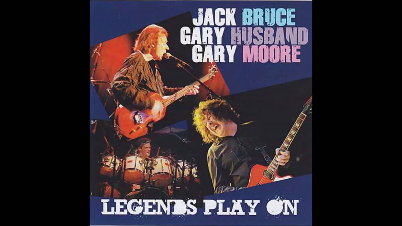 Jack Bruce-Gary Moore-Gary Husband - 07.Deserted Cities Of The Heart-Chelsea,London(18th July 1998)