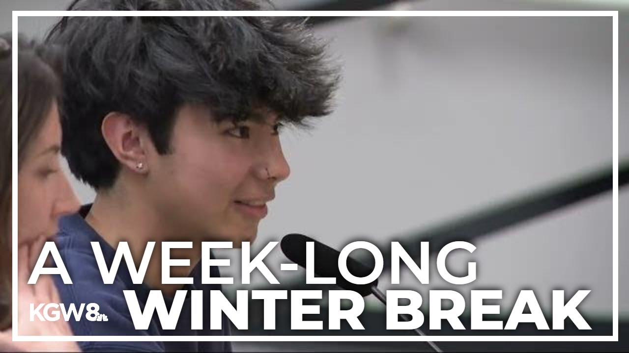 Portland Public Schools confirms students will have winter break cut in half