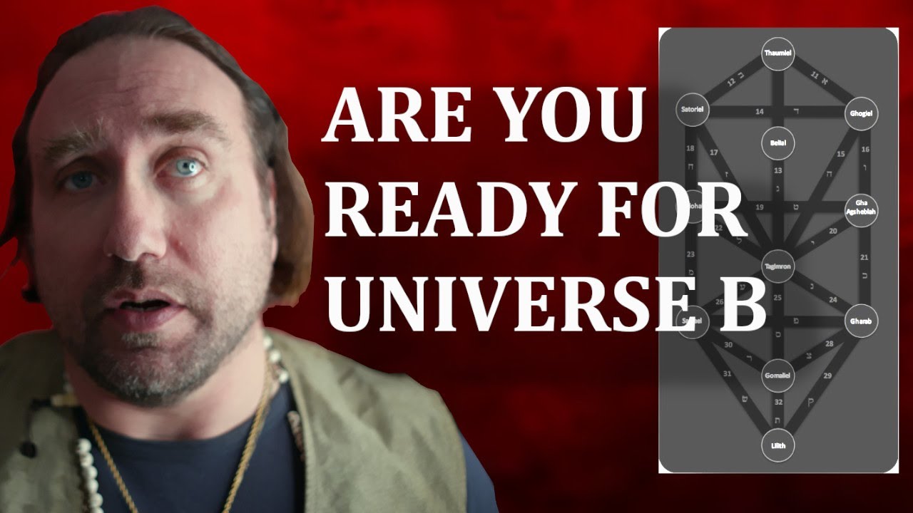Universe B in simple terms | Beyond the tree of death | Infernal Divine #Occult #lefthandpath
