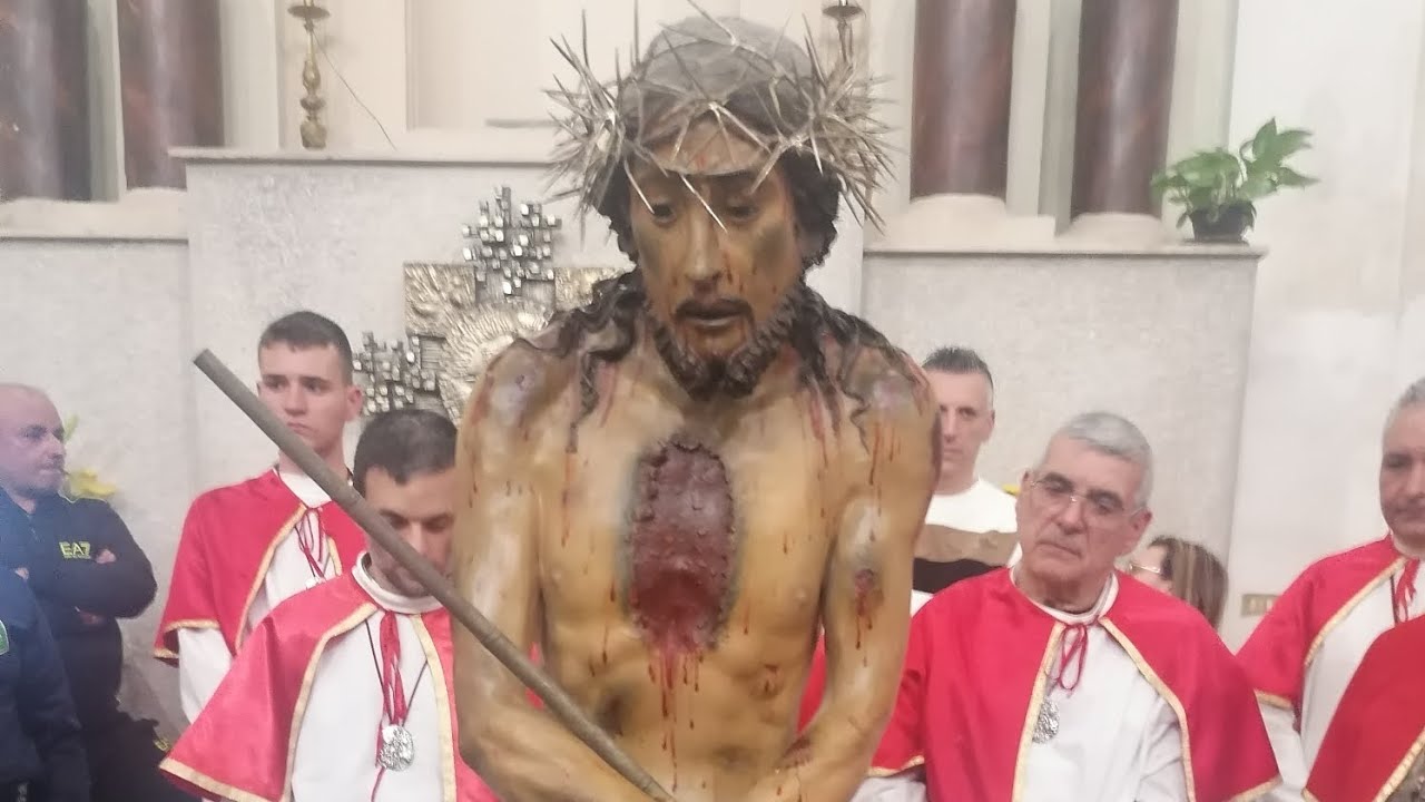⚜️ Lunedì dell'Ecce Homo di Pozzo di Gotto 2024 ⚜️