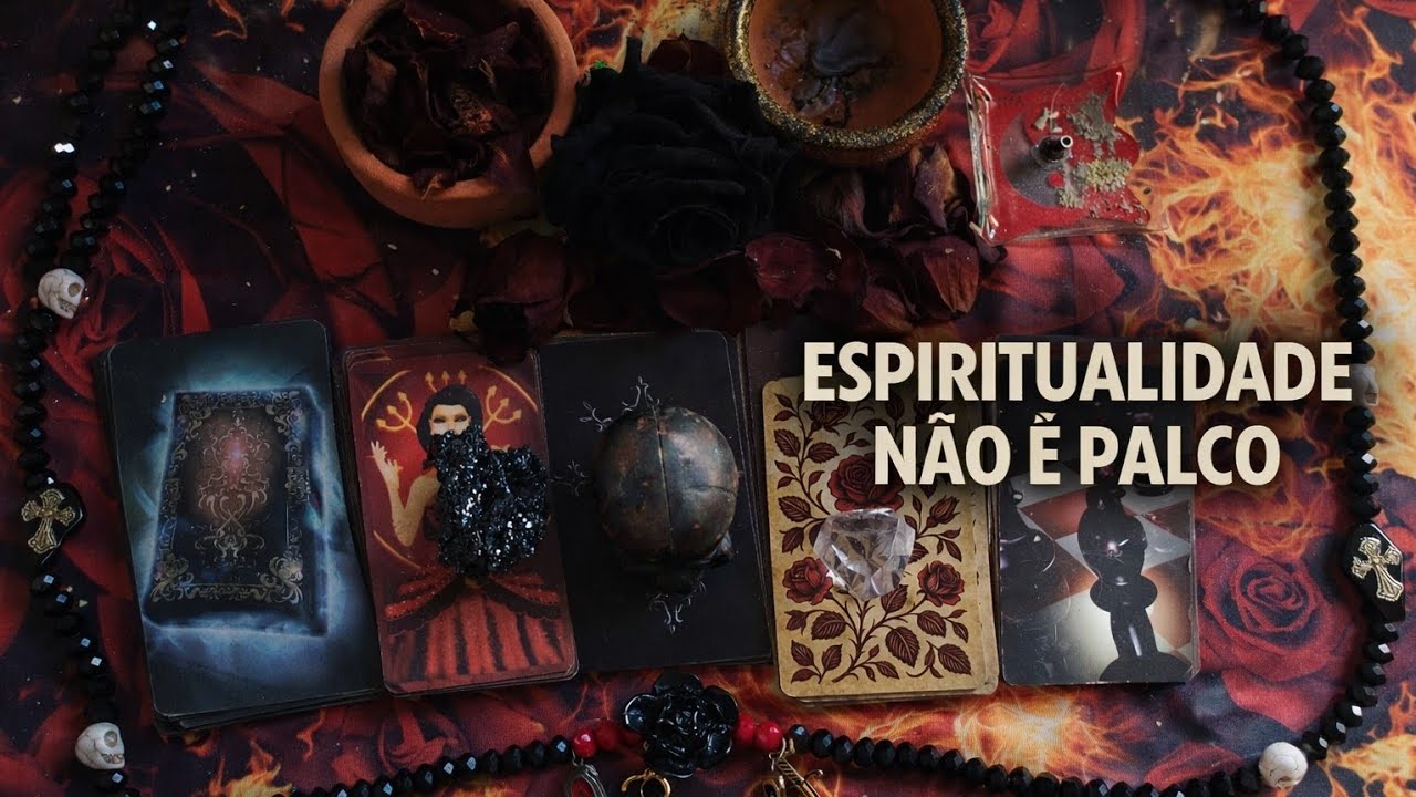 Espiritualidade não é palco — é fundamento