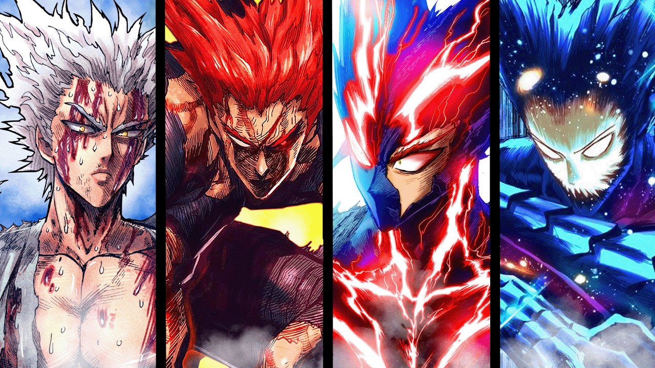 Garou’s ENTIRE Evolution into Cosmic Fear GOD! One Punch Man Explained
