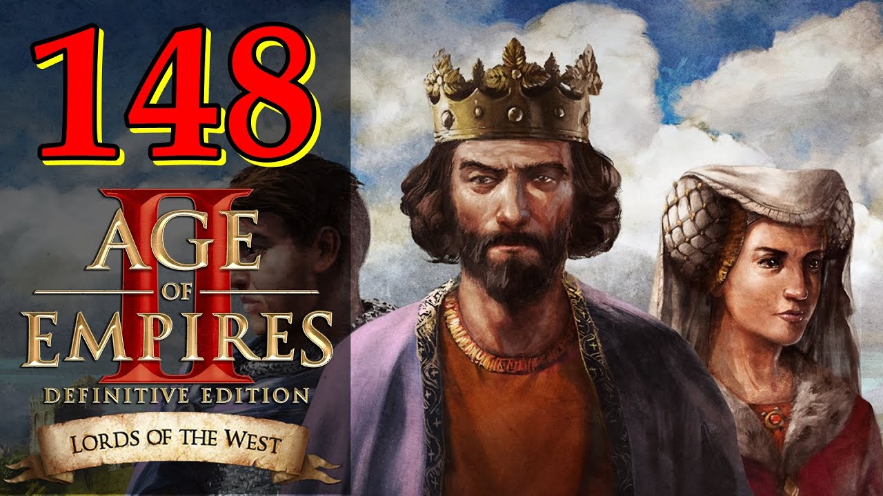 Прохождение Age of Empires 2: Definitive Edition #148 - Божий человек [Эдуард Длинноногий]
